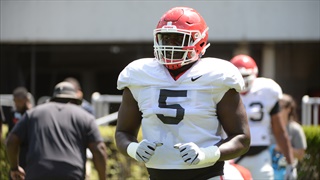 Dawg Post Practice Report: D-line is Solid But Still Lacking True Nose Tackle