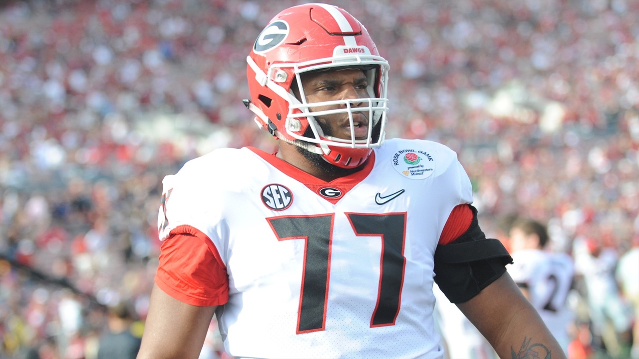 Isaiah Wynn's high school coach: 'I knew he was going to be a