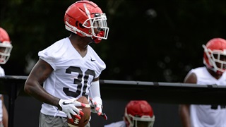 Dawg Post Practice Report: Tyrique McGee Works with Second Unit