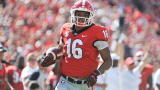 With Loss of Production, UGA is Counting on Unproven Talent at Wide Receiver