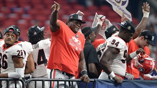 Isaiah Wilson Talks O-line, D-line, Zamir White and More