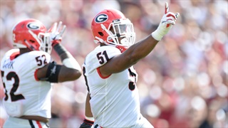 Dawg Post Practice Report: No Sign Of David Marshall