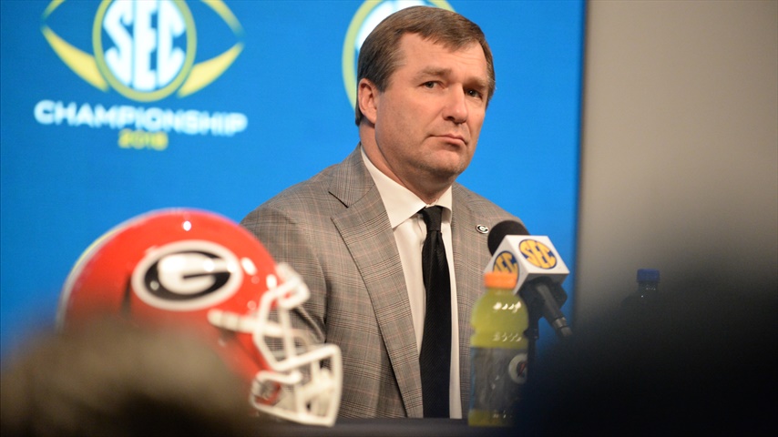 Georgia Coach Kirby Smart Sounds Off On SEC Championship Game