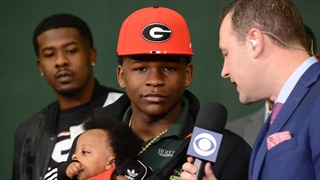 Anthony Edwards Highlights UGA's Top Ten Recruiting Class