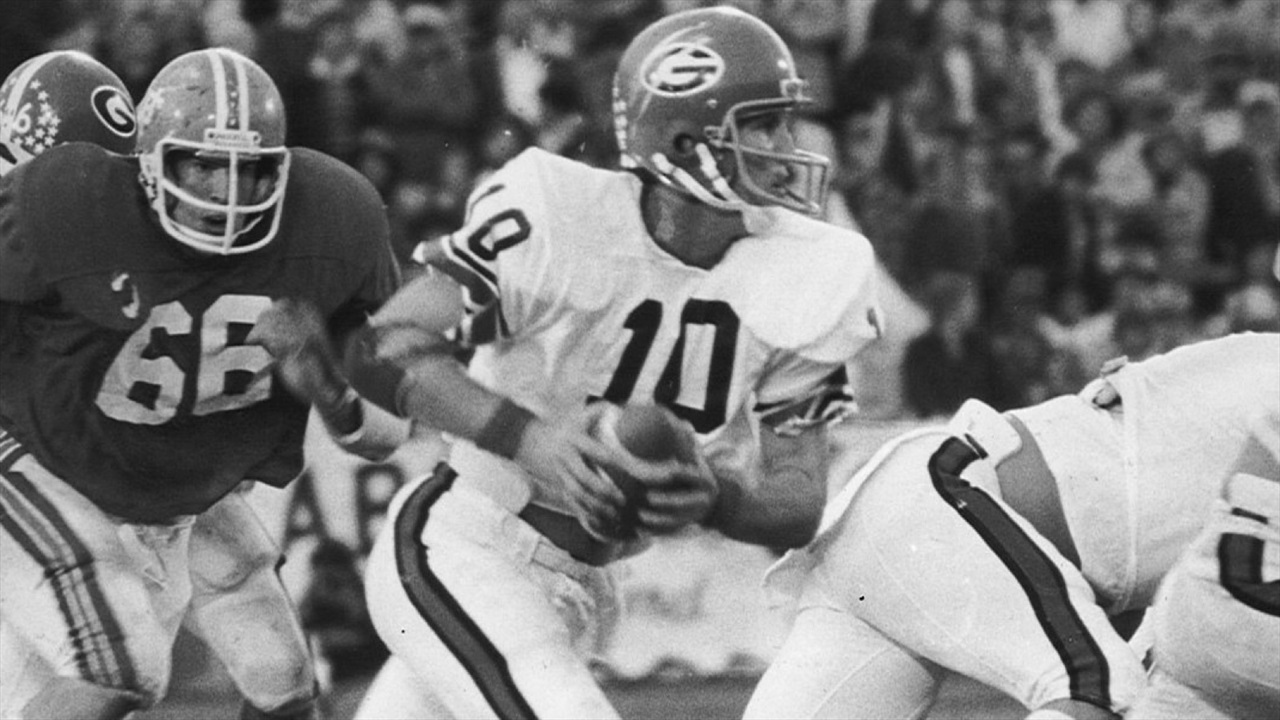 Top 50 UGA Players of All Time No. 40 Ray Goff Dawg Post