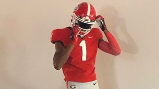 Elite WR Target Includes Georgia in "Top Group"