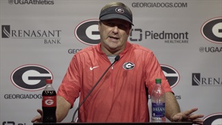Georgia Bulldogs coach Kirby Smart Says "I'm very pleased" About his 2021 Recruiting Class