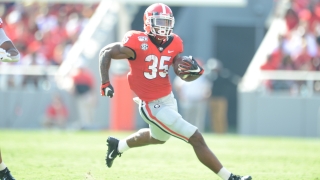 Brian Herrien: I'm more interested in gaining "Dawg Yards"