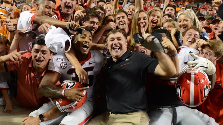 Inside The Numbers: Kirby Smart's Dominance In Neyland Stadium
