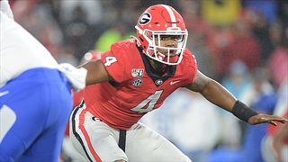 REPORT: UGA LB Nolan Smith Arrested For Driving On A Suspended License