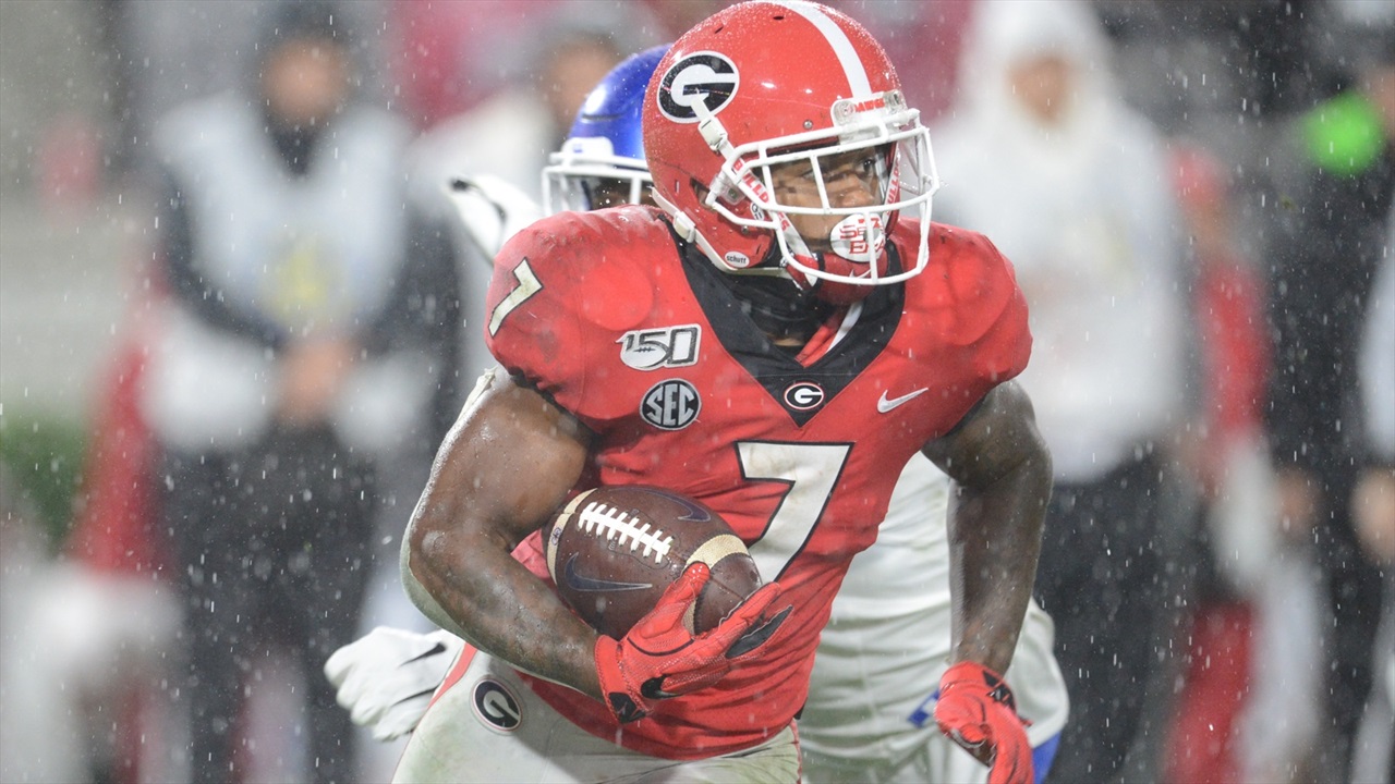 D’Andre Swift Named SEC Offensive Player of the Week | Dawg Post