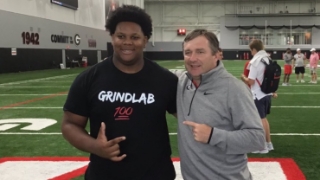 2023 OL Commitment  RyQueze McElderry "Packs A Powerful Punch"