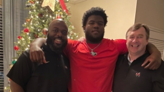 Kirby Smart Meets With Major 2022 DL Commitment Bear Alexander