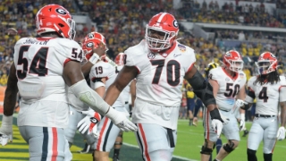 The Georgia Bulldog Offensive Line is Looking for Revenge