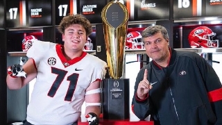2023 OL Target Breaks Down Relationship With Georgia Staff
