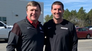 Kirby Smart Stops By Multiple South Georgia Programs This Week