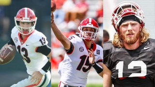 Georgia Bulldogs Practice Observations: Is Carson Beck Making a Push for QB1?