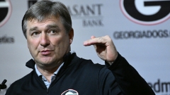 UGA Football Coach Kirby Smart Details "Good, Physical Practice"