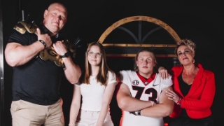 4-star OL Olaus Alinen Breaks Down "Culture" and UGA Official Visit