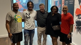 A Parent's Perspective: Kirby Smart, Fran Brown Win Over AJ Harris and Family