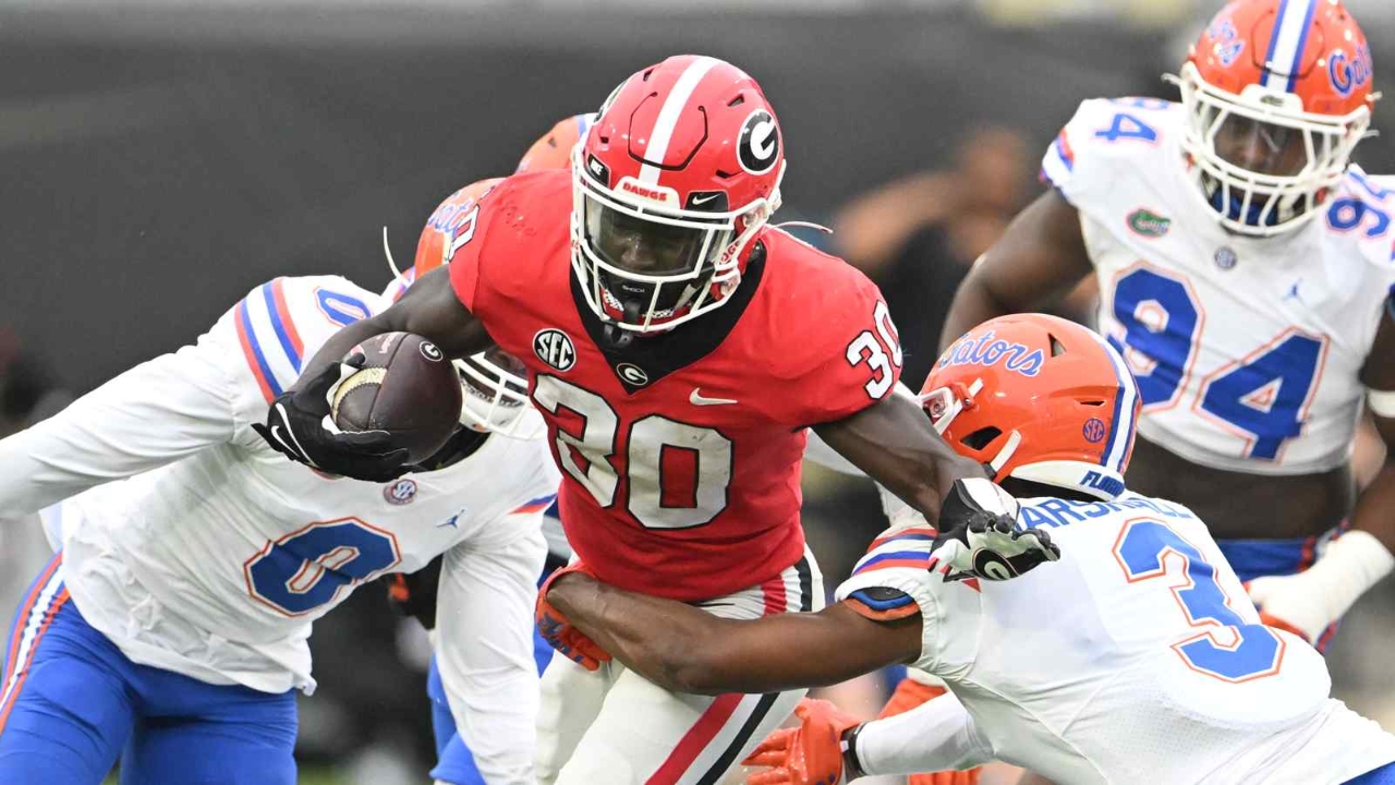 Georgia Bulldog Rushing Attack Could Be Key To Victory Over Tennessee ...