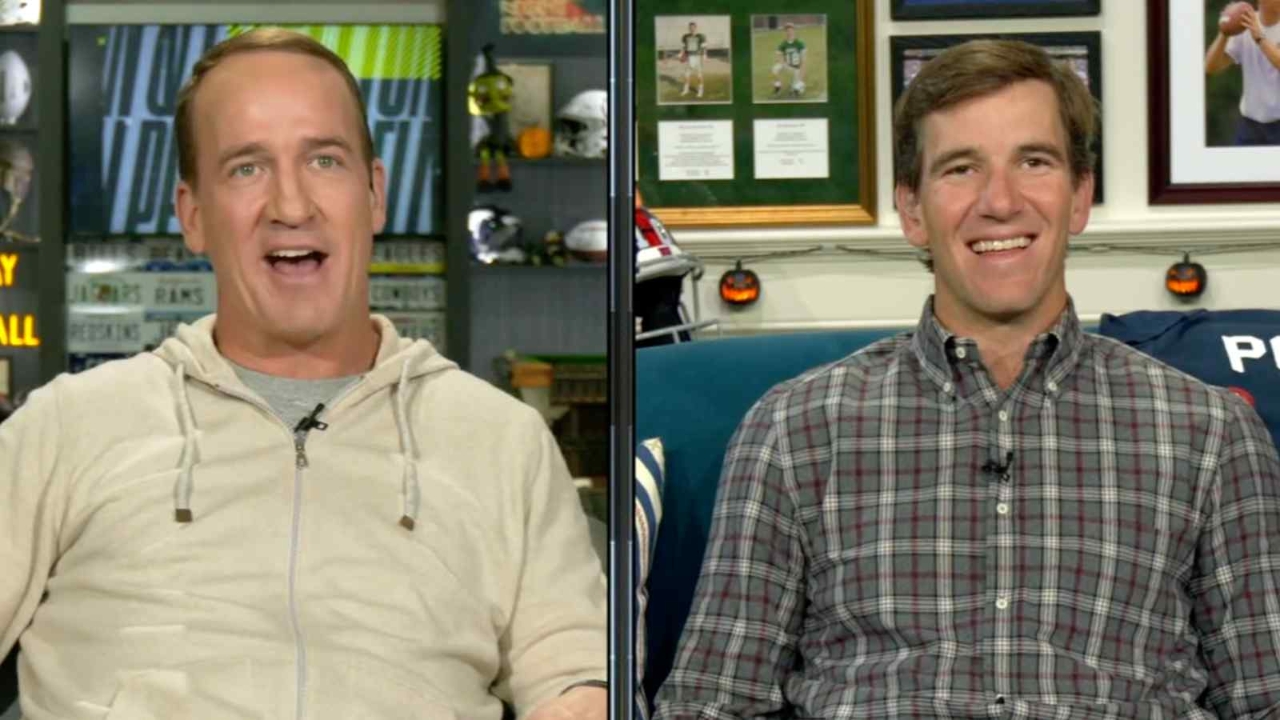 Eli Manning explains why no Manningcast for Ole Miss vs. Tennessee