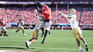 UGA Football WR Marcus Rosemy-Jacksaint: "We're Not Worried About A Three-Peat"