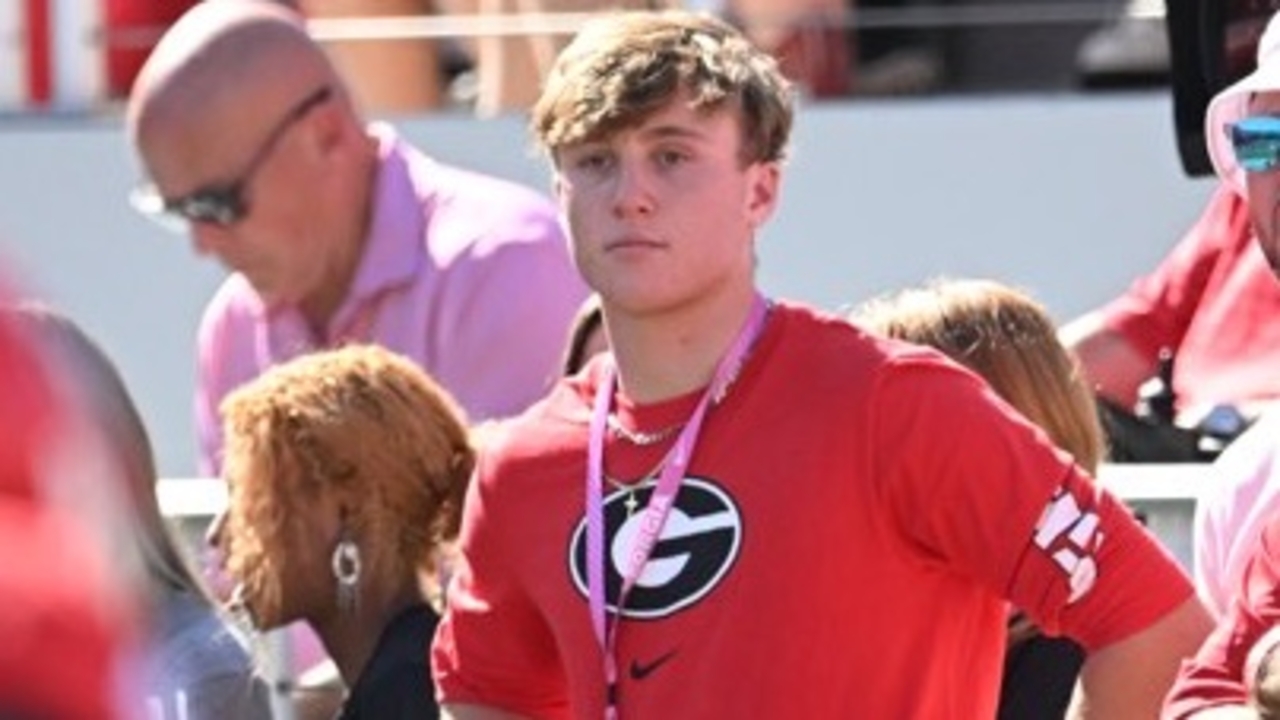 QB Commit Ryan Puglisi Breaks Down Georgia Championship Parade Visit ...