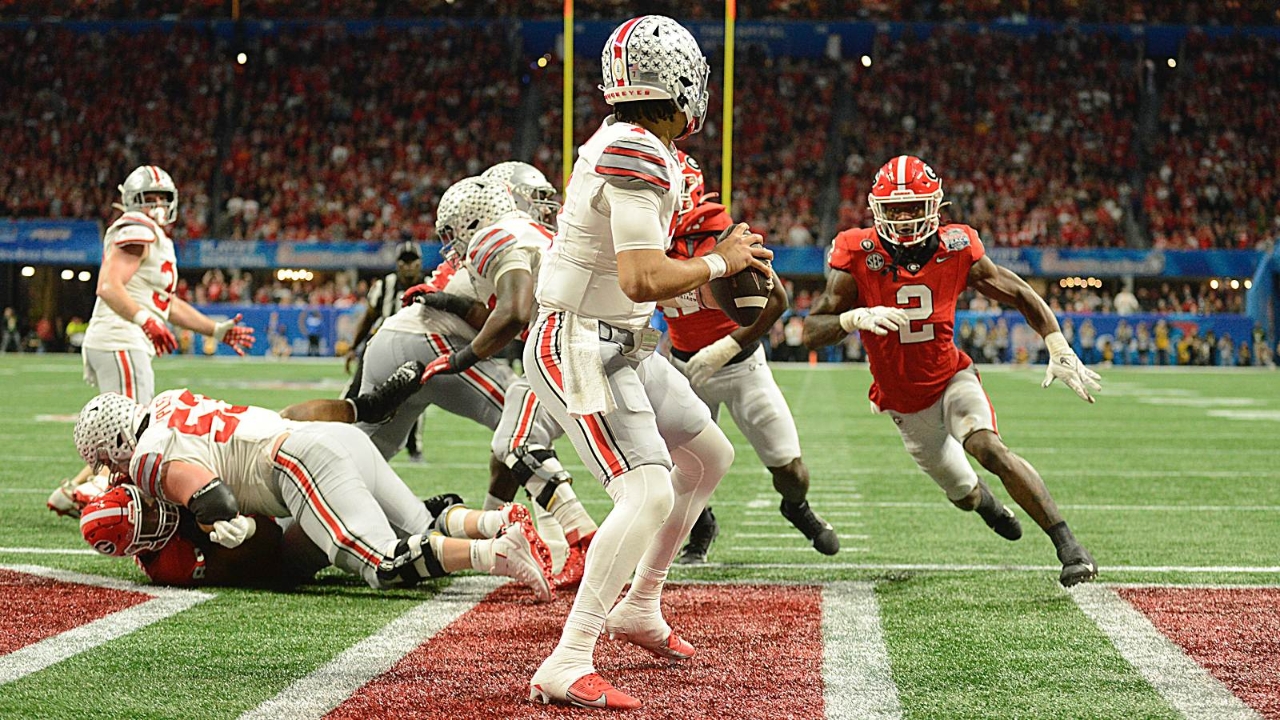 BREAKING Bulldogs' win over Ohio State Buckeyes the Most