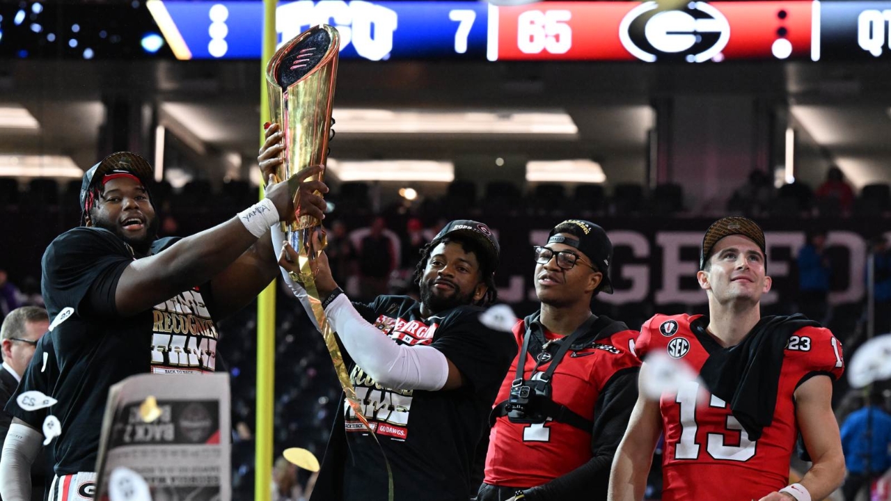 Georgia defeats Alabama, secures first national title since 1980