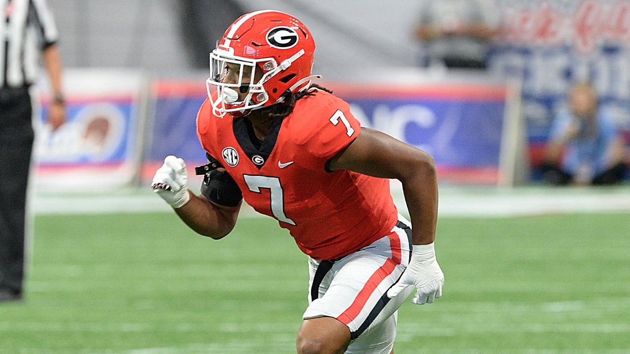 Can UGA Football's Marvin Jones Turn into a Monster for the Dawgs ...