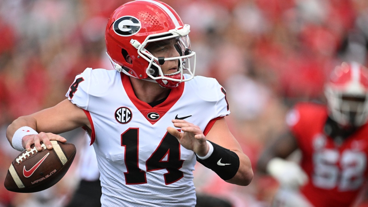 UGA football QB Gunner Stockton Leads to 2024 SEC Title Dawg Post