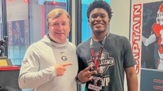 4-star WR Target: "Georgia Is The Perfect Place To Play College Football"