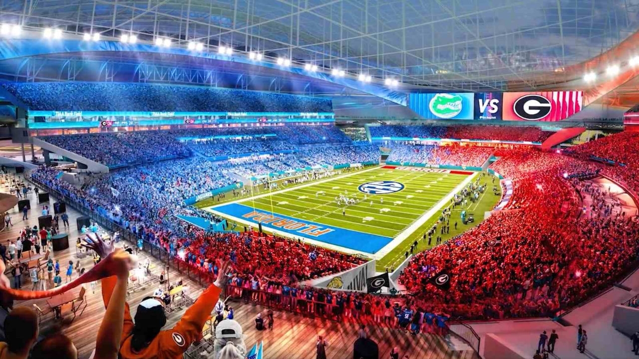 Florida-Georgia football game to remain in Jacksonville