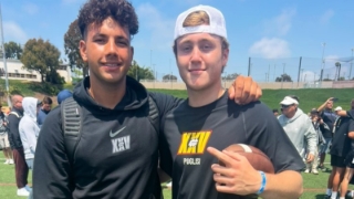 UGA Football QB Commits Dylan Raiola and Ryan Puglisi Show Unified Front at Elite11
