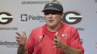 What Made UGA Football Players "Go Nuts" Before Practice Tuesday?