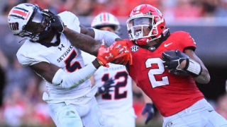 UGA Football RB Kendall Milton on the Running Back Group: "Sky Is The Limit"