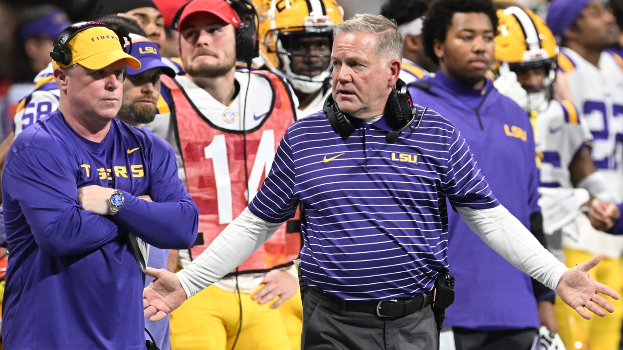 LSU coach Brian Kelly overhauls defensive coaching staff after