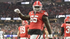UGA Football OL Amarius Mims Selected No. 18 Overall by the Cincinnati Bengals