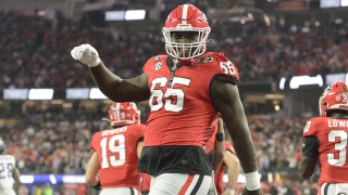 BREAKING: UGA OL Amarius Mims To Have Ankle Surgery