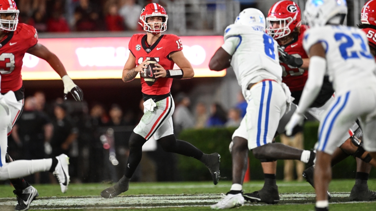 Georgia's Mondon, Woodring receive SEC honors for Auburn performances