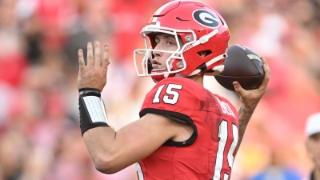 UGA Football QB Carson Beck Talks Spring Practice And Where He Can Improve