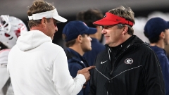 UGA Football Coach Kirby Smart Talks About Lane Kiffin, Ole Miss Offense