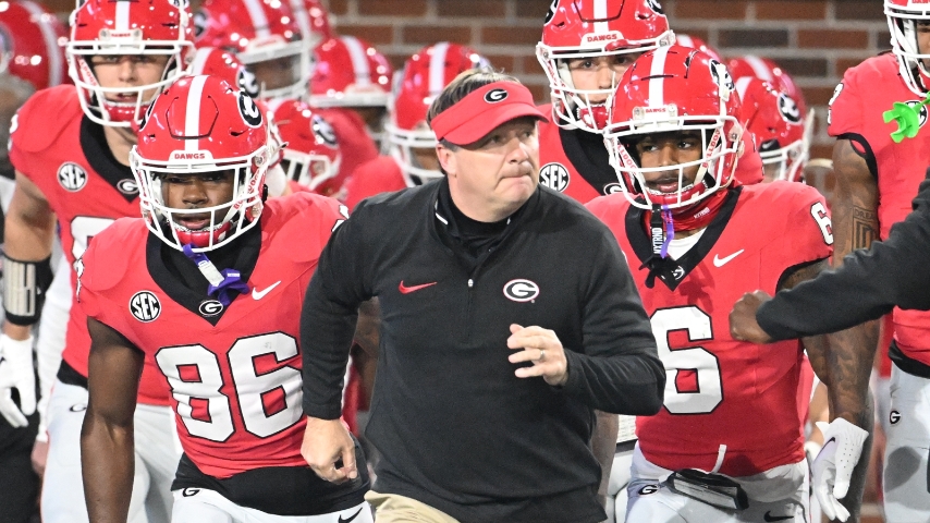 Kirby Smart, UGA Football Capitalize On Big Recruiting Weekend