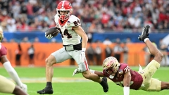 UGA Football WR Ladd McConkey Selected No. 34 Overall By LA Chargers