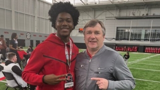 Top Recruits Share Photos From UGA Football Visit With Kirby Smart