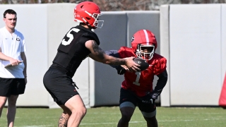 UGA Football Spring Practice Observations: First Look at New Bulldogs