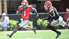 Should Spring Practice Cause Concern About UGA Football's Running Backs?
