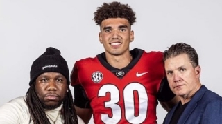 Elite Wide Receiver Makes Big Statement From UGA Football Official Visit