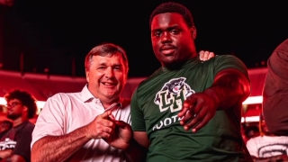 BREAKING: 4-Star OL Dontrell Glover Commits To Kirby Smart, UGA Football